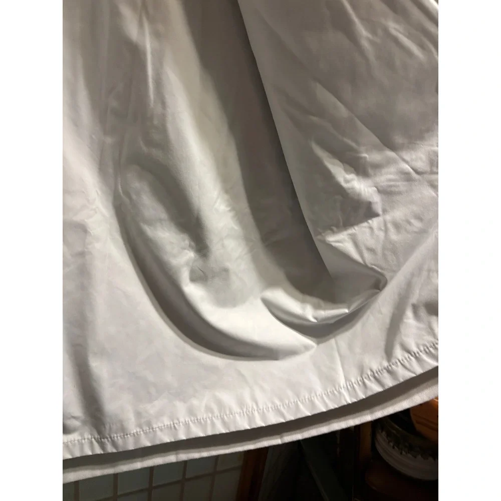 Pillowfort White Tassel Curtain Panel Light Filtering Rod Pocket Boho Kids Room